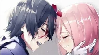 Darling in the franxx zero two and hiro sad moments