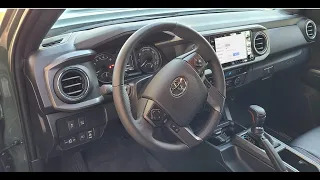2020 Toyota Tacoma TRD Pro Interior | Detailed Walkthrough