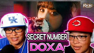 TWINS REACT TO SECRET NUMBER 'DOXA' M/V #독사 #secretnumber #kpop #kpopreaction
