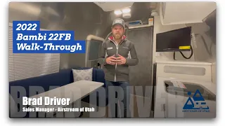 2022 Airstream Bambi 22FB Walkthrough