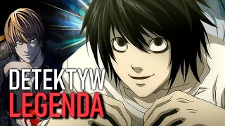 Jak Inteligentny jest L Lawliet? Wróg Lighta - Death Note