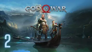 God of War (2018) - Gameplay Walkthrough - Part 2 - ORIGIN OF THE AXE!