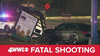 Video shows crash related to fatal Marrero shooting
