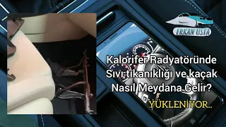 AUDİ/VW KALORİFER PETEĞİ NASIL TIKANIR?