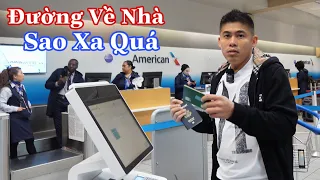 Chuyến Bay Về Việt Nam Gấp Không Nằm Trong Dự Định