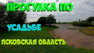 Путешествие по Псковской области. Усадьба Ореховно.[Жизнь в деревне]