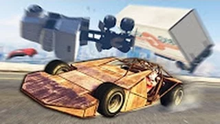 СУПЕР ПЛОСКАЯ МАШИНА РАМПА ЗА 5 000 000$ УНИЧТОЖАЕТ ВЕСЬ ГОРОД В GTA 5 ONLINE  ГТА 5 ОБНОВЛЕНИЕ