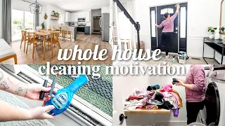 NEW WHOLE HOUSE CLEANING MOTIVATION | Spring Clean With Me 2024