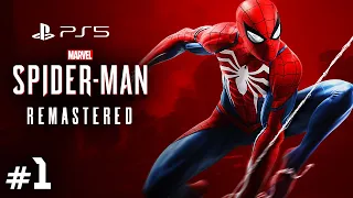 Spider-Man Remastered PS5 - Part 1 WILSON FISK - Malayalam | A Bit-Beast