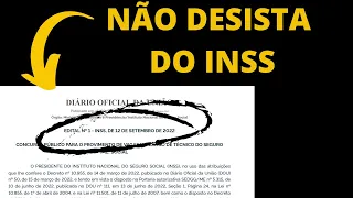 Por que vc NÃO DEVE DESISTIR DO CONCURSO INSS