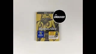 The UNboxer: Bumblebee - Steelbook