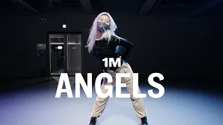 Tinashe - Angels / Jin Lee Choreography