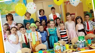 Детский садик Ёлочка - Выпуск 2017 - Стиляги