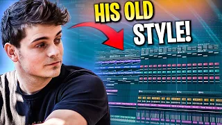 How To Make An Old Martin Garrix Style Track Like "Poison"/Forbidden Voices" | Fl Studio 21 Tutorial