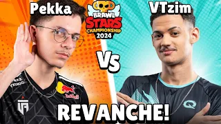 A REVANCHE? AMASSO na FINAL MENSAL de BRAWL STARS da AMÉRICA DO SUL!