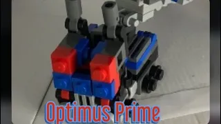 Lego Transformers #33 - Optimus Prime (100 SUBSCRIBER SPECIAL)