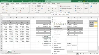 Portafolio de Markowitz con n activos financieros con Excel