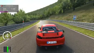 Assetto Corsa | Porsche 718 Cayman GT4 RS | Nurburgring | Logitech G29