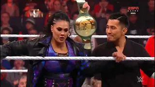 Reggie & Danna Brooke vs Akira Tozawa & Tamina - RAW 28/02/22