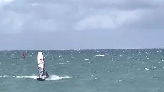 Windsurfing with Robby Naish