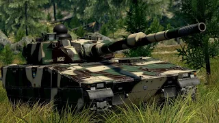 CV 90120 БЕСПЛАТНАЯ ИМБА Швеции в War Thunder