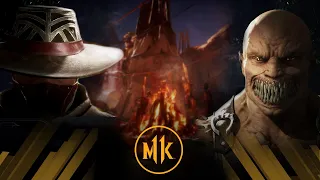 Mortal Kombat 11 - Erron Black Vs Baraka (Very Hard)