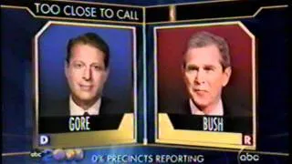 2000 Election Night Coverage (Part 1 of 38)