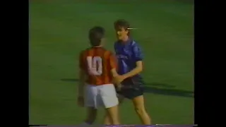 Inter Milan vs AC Milan, Serie A 88/89. Full Match (part 4 of 4).