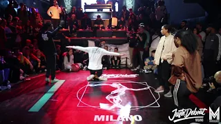 Juste Debout Italy 2019 - Hip Hop final: LINSDAY & MEL'S -FRA vs DYKENS & ZYKO -FRA WINNERS