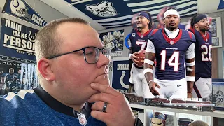 Colts fan reaction to Stefon Diggs to the Houston Texans.