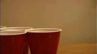 How To Play Beer Pong A.K.A. Beruit (SIMPLE VERSION)