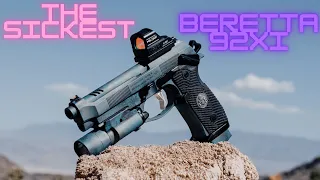 The greatest custom Beretta in the world? Blackbeard Customs Beretta 92XI