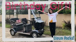 Golf Cart Inspired E-bike | CISUM ROCKS Vlog 143