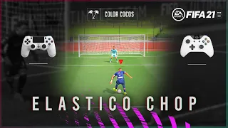 FIFA 21 Skills Tutorial | ELASTICO CHOP