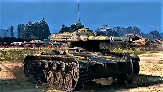 World of Tanks ELC EVEN 90 - 11 Kills, 4,9K Damage (1 vs 7) | Best tank battles | Gameplay PC