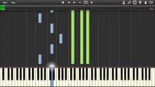 Twenty one Pilots - Truce - Piano tutorial (Synthesia)