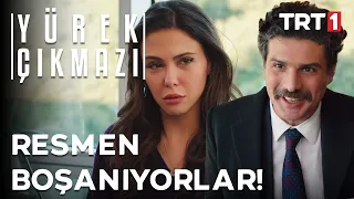 Feride ve Kıvanç Resmen Boşanıyor! - @YurekCikmaziTRT 19. Bölüm