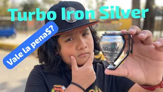 Turbo Iron Silver | vale la pena? | El Trompo más Caro de todos #tromposcometa #turboironsilver