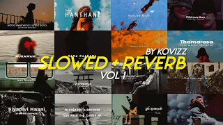 Slowed + Reverb Songs Playlist Sinhala | Kovizz | 1 hour|