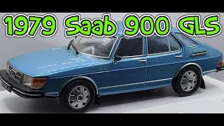 1979 Saab 900 GLS diecast by Atlas