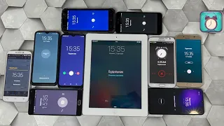 iPad & 8 phones Alarm Clock Sound Vibration/звонит будильник Samsung Galaxy Microsoft Meizu