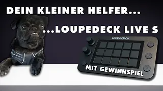 Ich zeige das 'Loupedeck Live S' ...