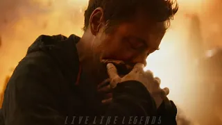 Avengers: Infinity War - Live Like Legends - Ruelle  (Music Video)