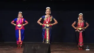 Bharatanatyam Jathiswaram Hindolam