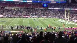 Patriots vs Saints 2013..Tom Brady's winning touchdown pass... Best patriots win