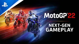 MotoGP 22 - Next-Gen Gameplay Trailer | PS5