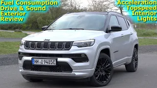 2023 Jeep Compass S 4xe PHEV (240 PS) TEST DRIVE