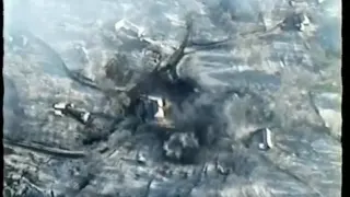 Боевое применение штурмовика Су-25 в чеченских войнах (зима, весна)