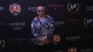 Fat Joe and Jean Roch at VIP Room Club in Cannes