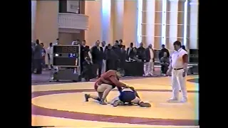 Чемпионат России 1997.Финал 57 кг.Гильванов-Матюков